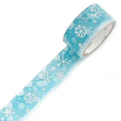 SAIEN - Washi Tape - Copo Nieve UR4051