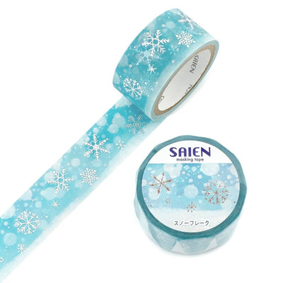 SAIEN - Washi Tape - Copo Nieve UR4051