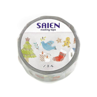 SAIEN - Washi Tape - Noel UR4053
