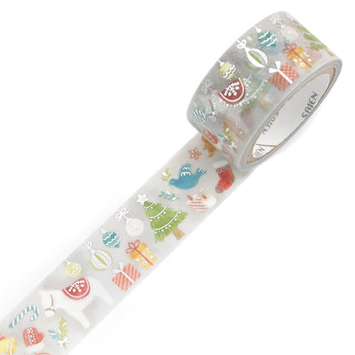SAIEN - Washi Tape - Noel UR4053