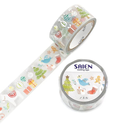 SAIEN - Washi Tape - Noel UR4053