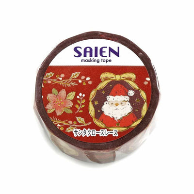 SAIEN - Washi Tape - Papa Noel UR4055