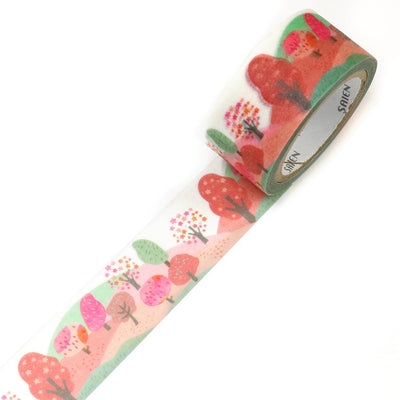 SAIEN - Washi Tape - Spring Mountains UR-4058