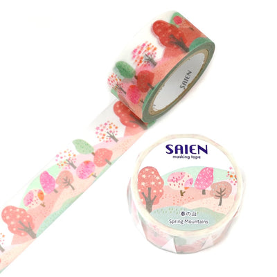 SAIEN - Washi Tape - Spring Mountains UR-4058