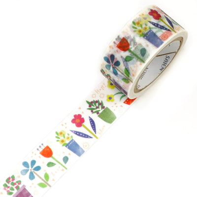 SAIEN - Washi Tape - Happy Blooming UR-4060