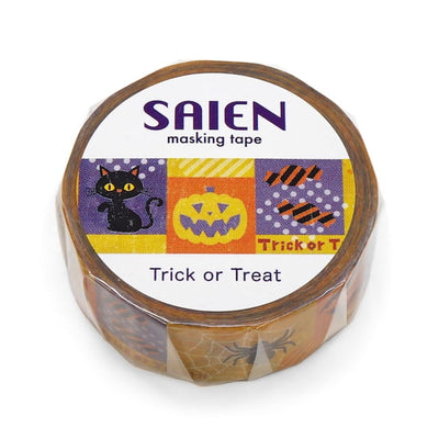 SAIEN - Washi Tape - Trick or Treat UR0213 - 15 mm