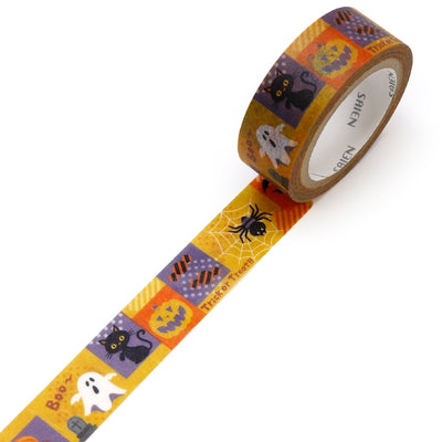 SAIEN - Washi Tape - Trick or Treat UR0213 - 15 mm