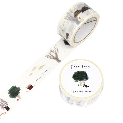 SAIEN - Washi Tape - Árbol UR1525