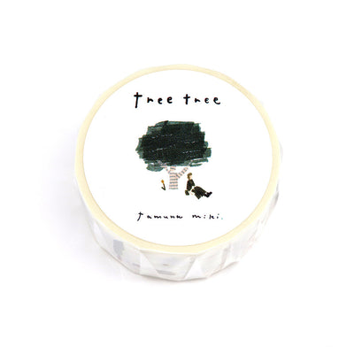 SAIEN - Washi Tape - Árbol UR1525