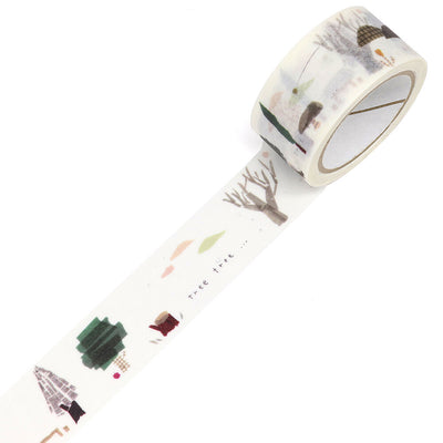 SAIEN - Washi Tape - Árbol UR1525