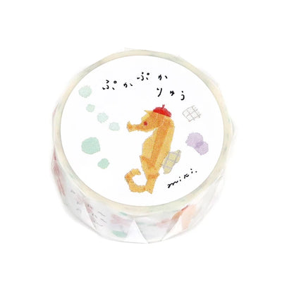 SAIEN - Washi Tape - Chigiri-E HR1560 - Miki Tamura