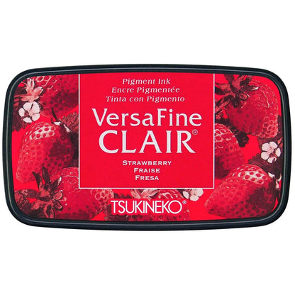 Tsukineko - Tinta VersaFine CLAIR - Strawberry