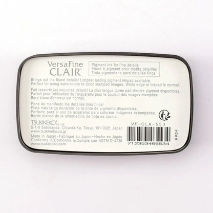 Tsukineko - Tinta VersaFine CLAIR - Spruce