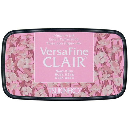 Tsukineko - Tinta VersaFine CLAIR - Baby Pink