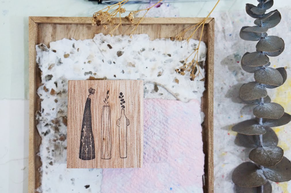 Black Milk Project - Sello de madera - Vase
