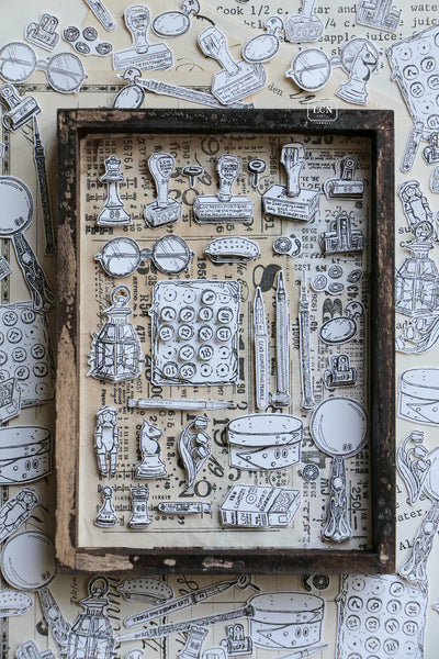 LCN - Sellos de Silicona Transparente - Treasure Haul Vol2