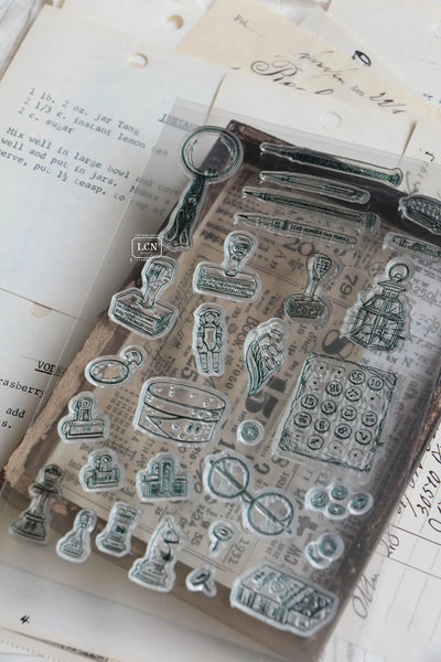 LCN - Sellos de Silicona Transparente - Treasure Haul Vol2