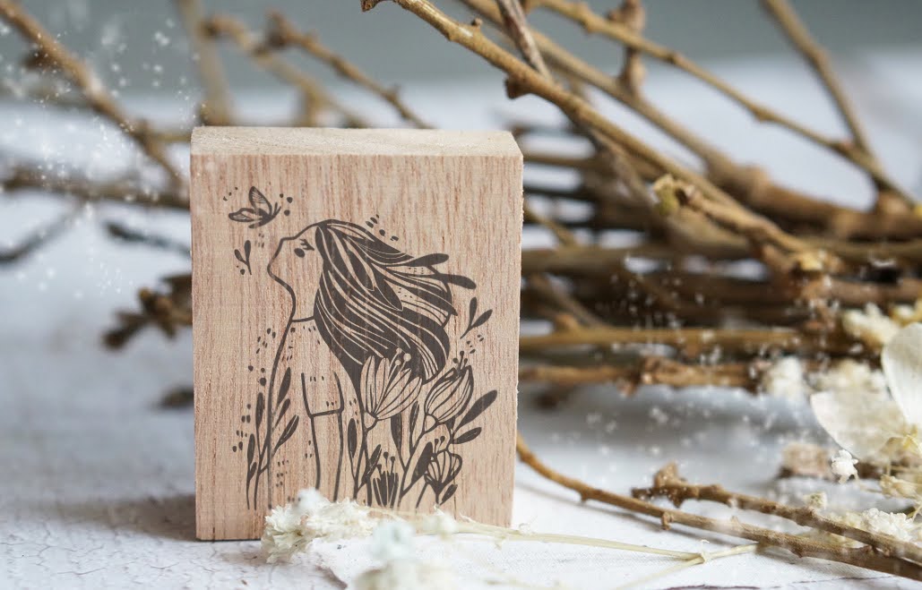 Black Milk Project - Sello de madera - Butterfly