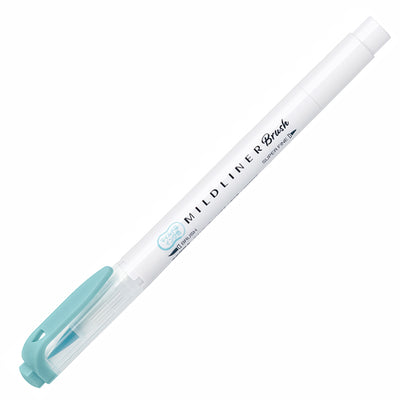 Zebra - Marcador Punta Pincel - MILDLINER - Blue