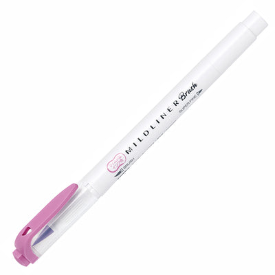 Zebra - Marcador Punta Pincel - MILDLINER - Magenta