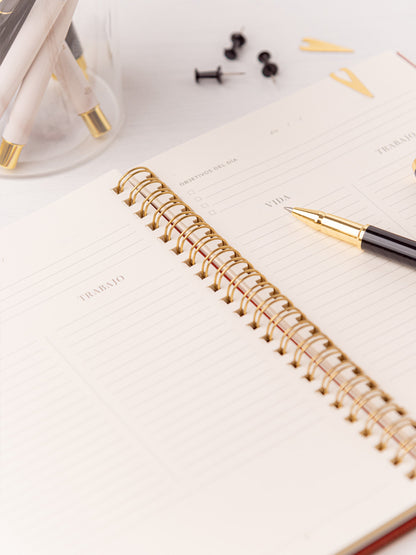 The Great Moustache - Planificador Diario Life/Work - Let's Plan
