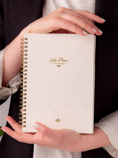 The Great Moustache - Planificador Diario Life/Work - Let's Plan