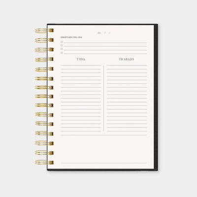 The Great Moustache - Planificador Diario Life/Work - Let's Plan