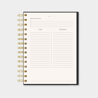 The Great Moustache - Planificador Diario Life/Work - Let's Plan