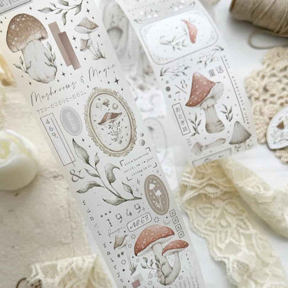 Leela Journals - Washi Tape 50mm PET - Cuento de Hadas