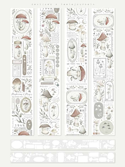 Leela Journals - Washi Tape 50mm PET - Cuento de Hadas