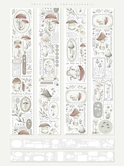Leela Journals - Washi Tape 50mm PET - Cuento de Hadas