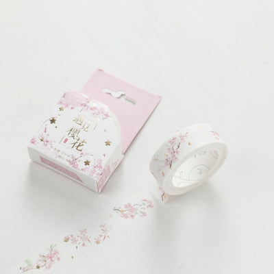 Miss Time - Washi tape - Flores 2