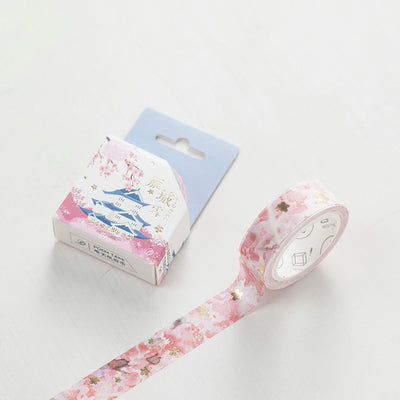 Miss Time - Washi tape - Flores 3