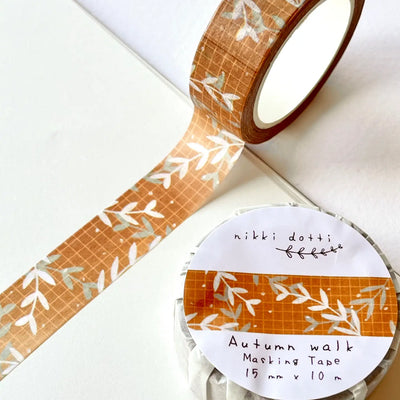 Nikki Dotti - Washi Tape - Autumn Walk