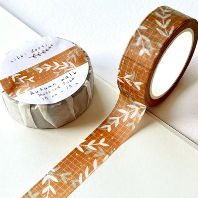 Nikki Dotti - Washi Tape - Autumn Walk