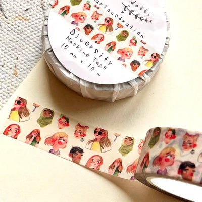 Nikki Dotti - Washi Tape - Diversity