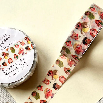 Nikki Dotti - Washi Tape - Diversity