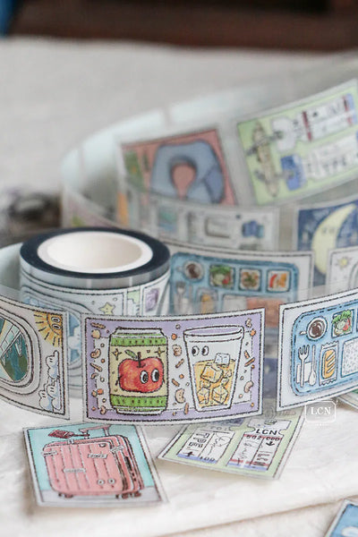 LCN - PET Tape 35 mm - When Travel