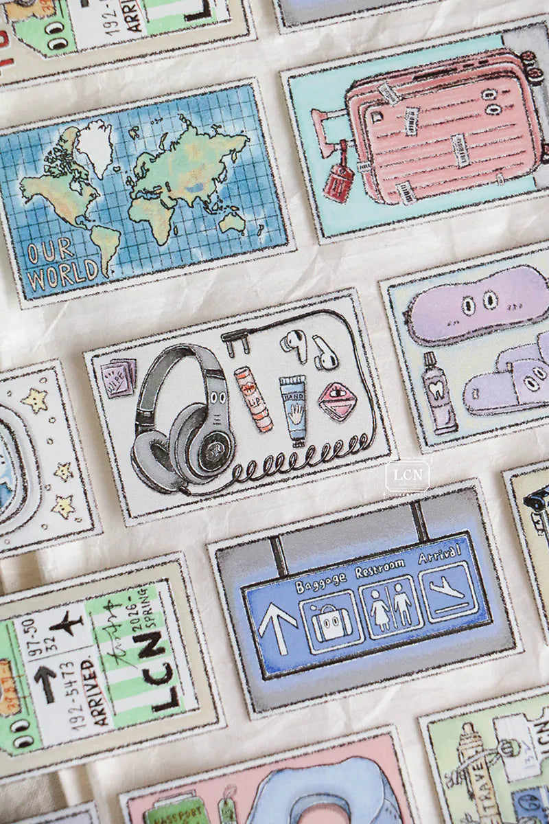 LCN - PET Tape 35 mm - When Travel