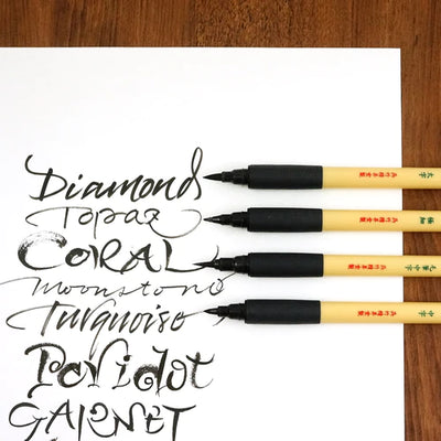 Kuretake - Brush Pen - Medio XT3-10S - Bimoji Fude