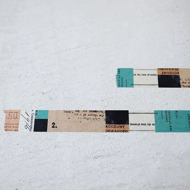 Yohaku - Washi Tape - Patchwork