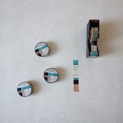 Yohaku - Washi Tape - Patchwork