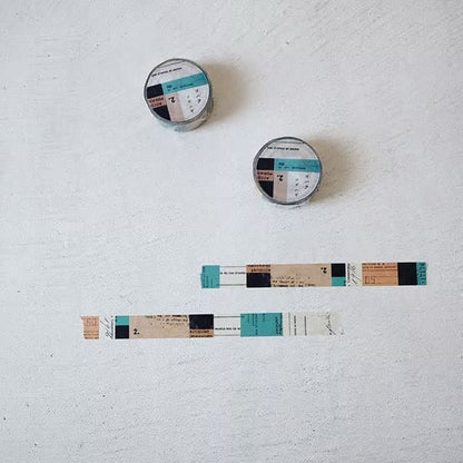 Yohaku - Washi Tape - Patchwork