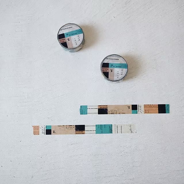 Yohaku - Washi Tape - Patchwork