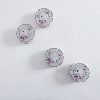Yohaku - Washi Tape - Bouquet