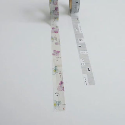Yohaku - Washi Tape - Bouquet