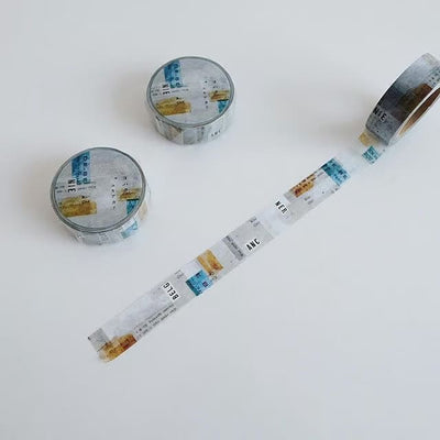 Yohaku - Washi Tape - Yukiakari