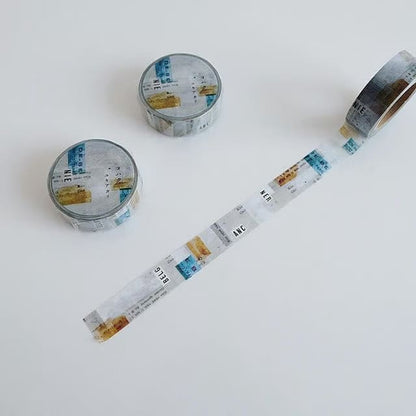Yohaku - Washi Tape - Yukiakari