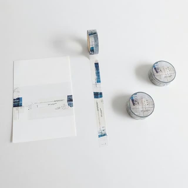 Yohaku - Washi Tape - Moments