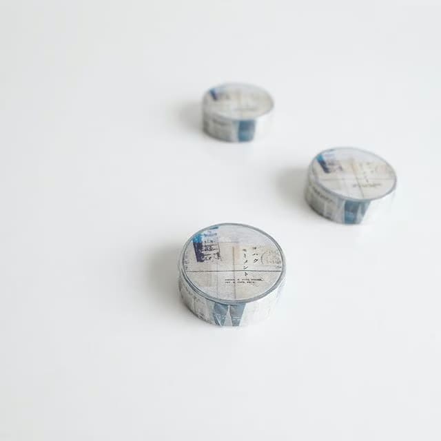 Yohaku - Washi Tape - Moments